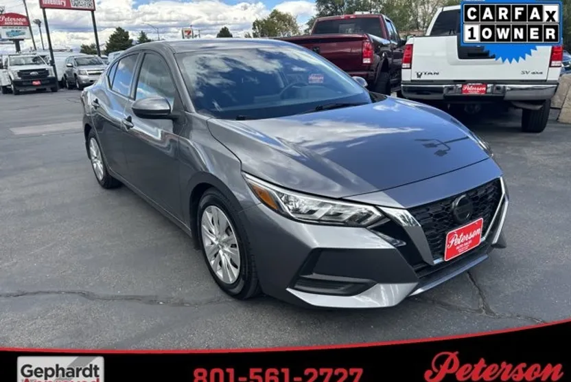 2020 Nissan Sentra S photo 1