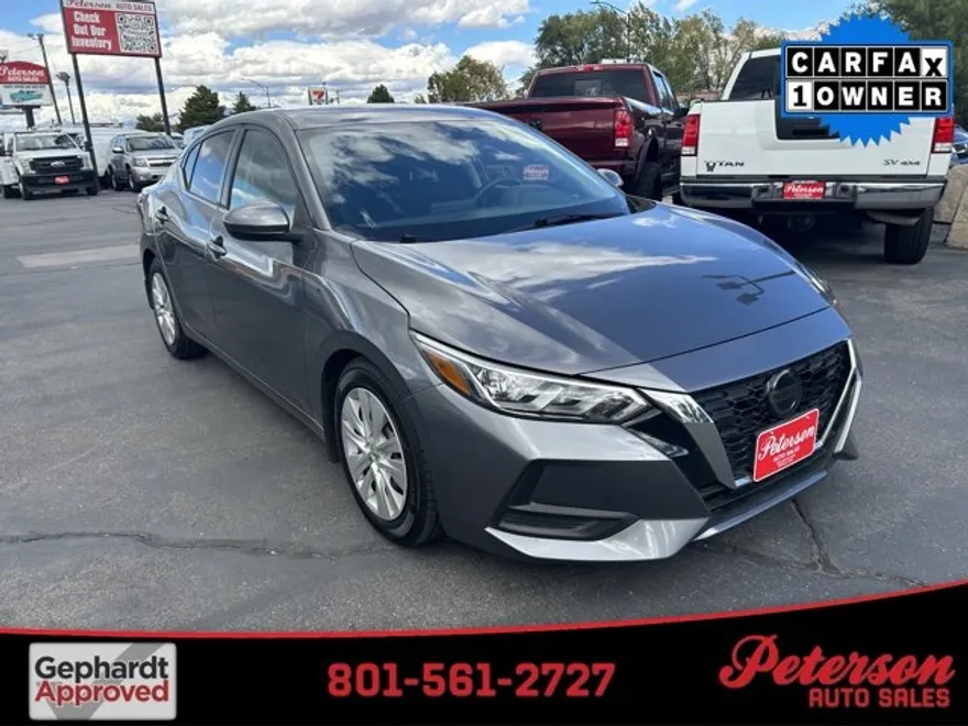 2020 Nissan Sentra S photo 1