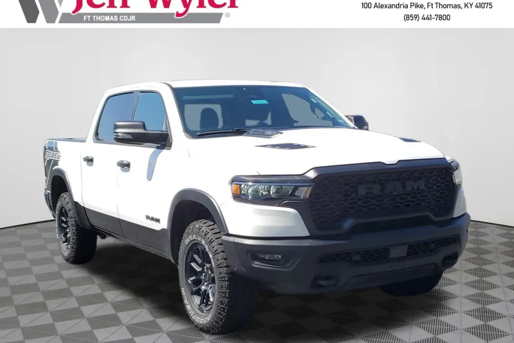 2025 Ram 1500 Rebel photo 1
