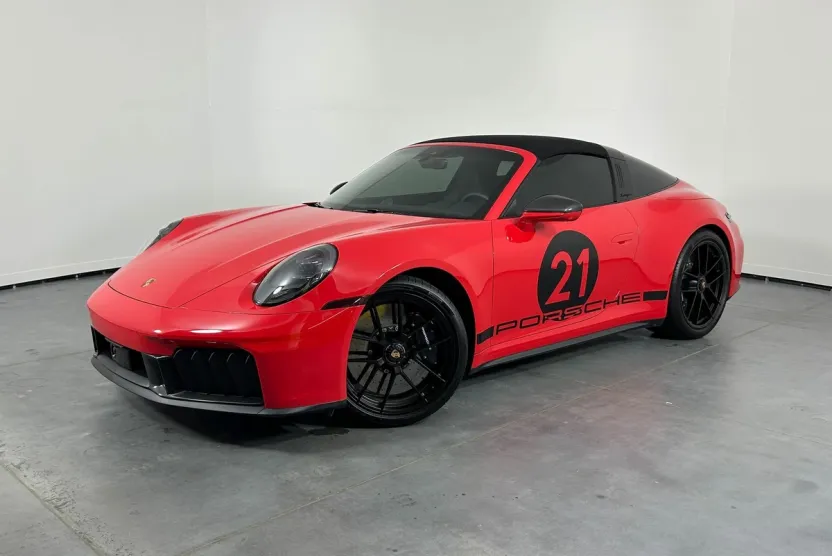 2025 Porsche 911 Targa 4 GTS photo 1