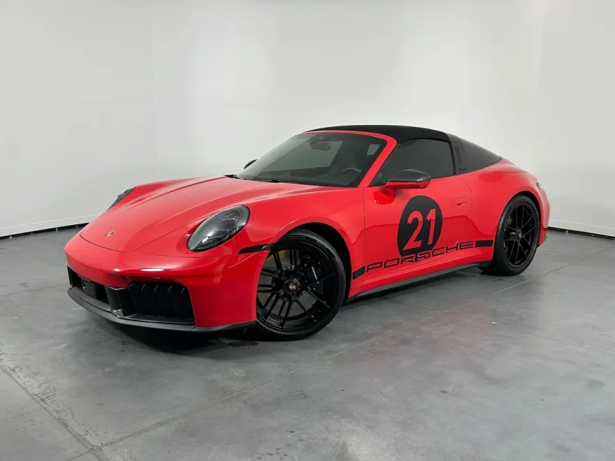2025 Porsche 911 Targa 4 GTS photo 1