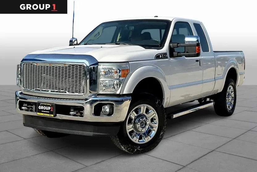 2015 Ford F-250 Lariat photo 1