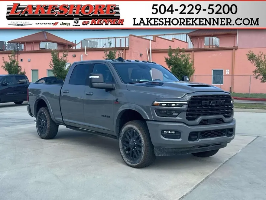 2026 Ram 2500 Limited photo 1