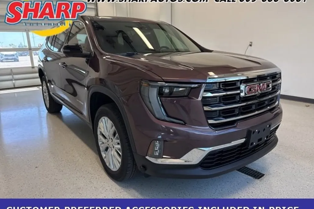 2025 Gmc Acadia Elevation photo 1