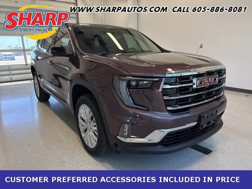 2025 Gmc Acadia Elevation photo 1