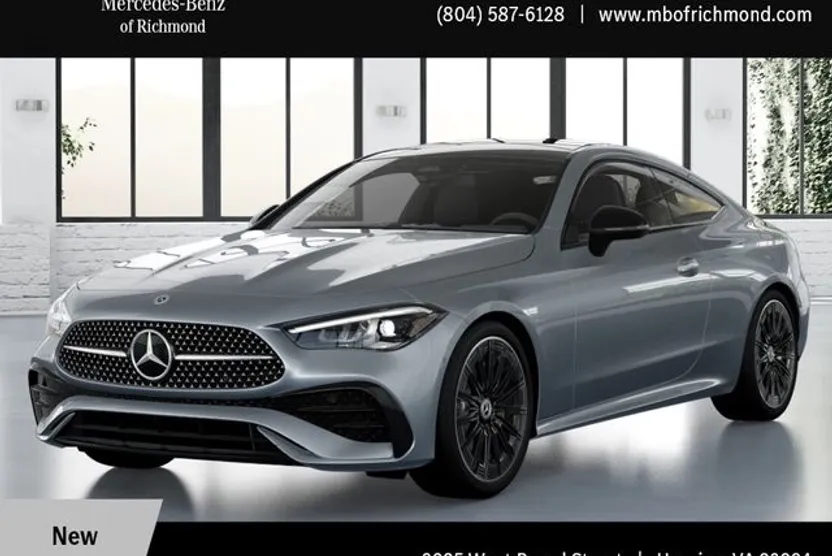 2025 Mercedes Benz CLE 300 4MATIC Coupe photo 1