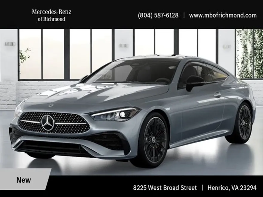 2025 Mercedes Benz CLE 300 4MATIC Coupe photo 1