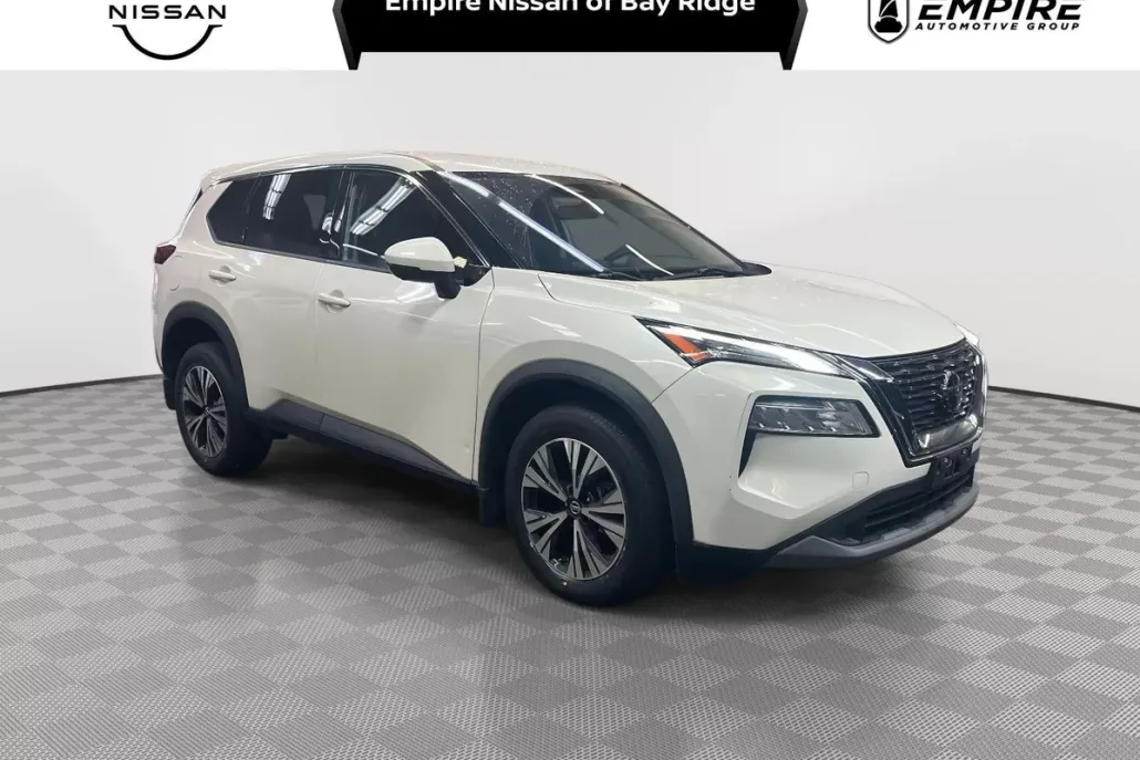 2021 Nissan Rogue SV AWD photo 1