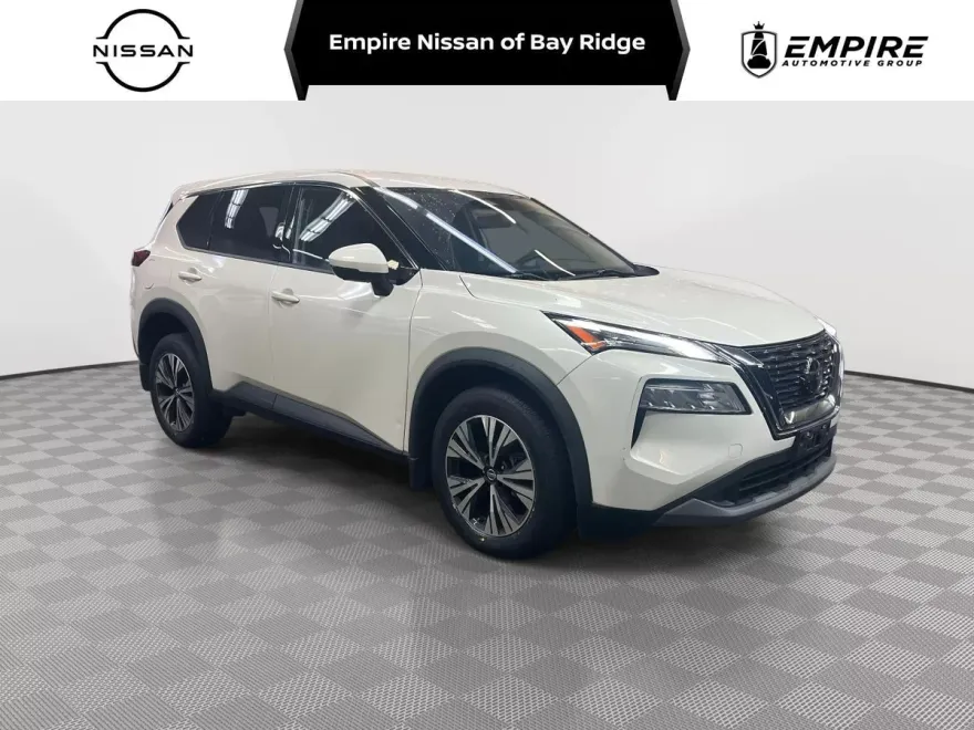 2021 Nissan Rogue SV AWD photo 1