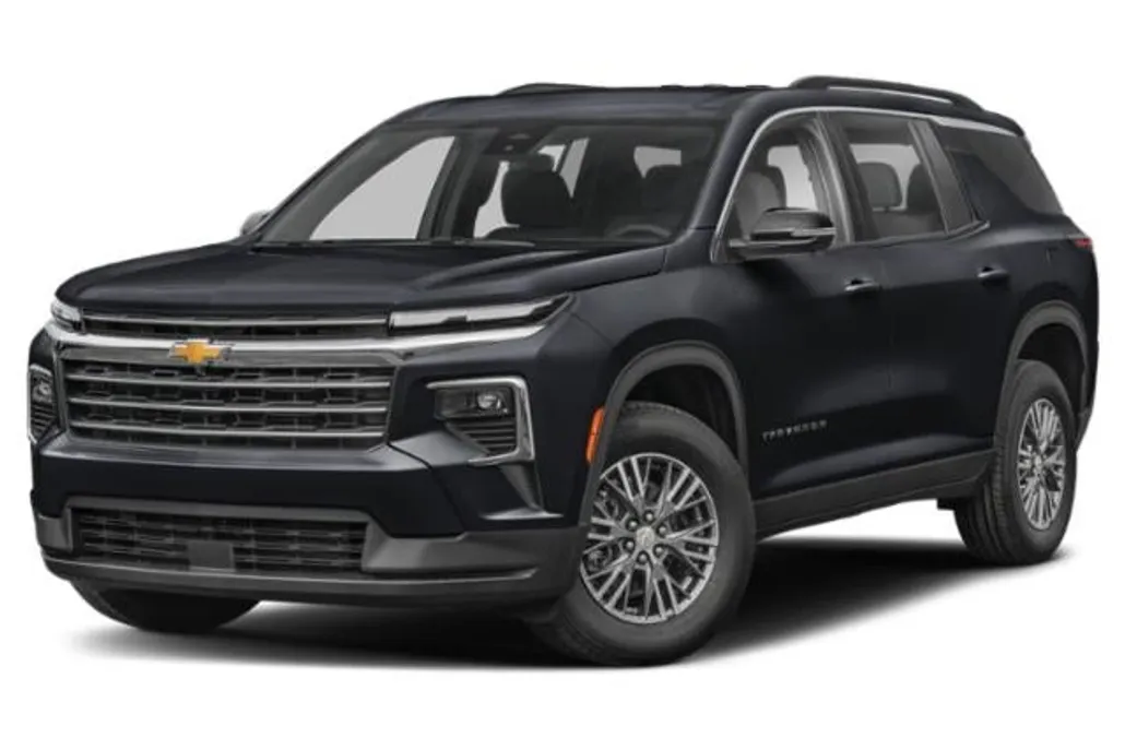 2025 Chevrolet Traverse photo 1
