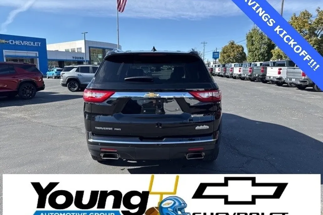 2019 Chevrolet Traverse High Country photo 1