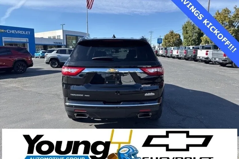 2019 Chevrolet Traverse High Country photo 1