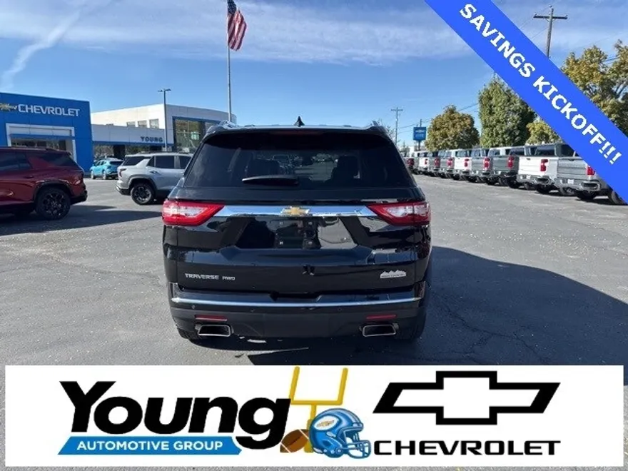 2019 Chevrolet Traverse High Country photo 1