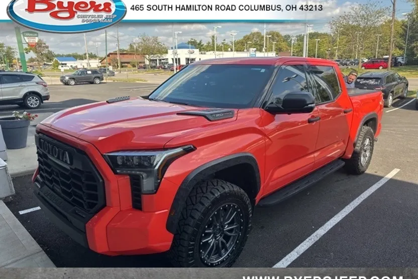 2023 Toyota Tundra TRD Pro photo 1