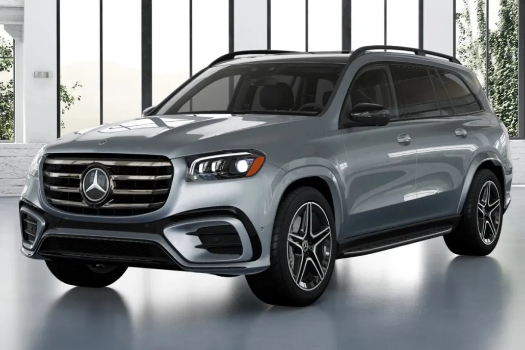 2025 Mercedes Benz GLS 450 4MATIC photo 1