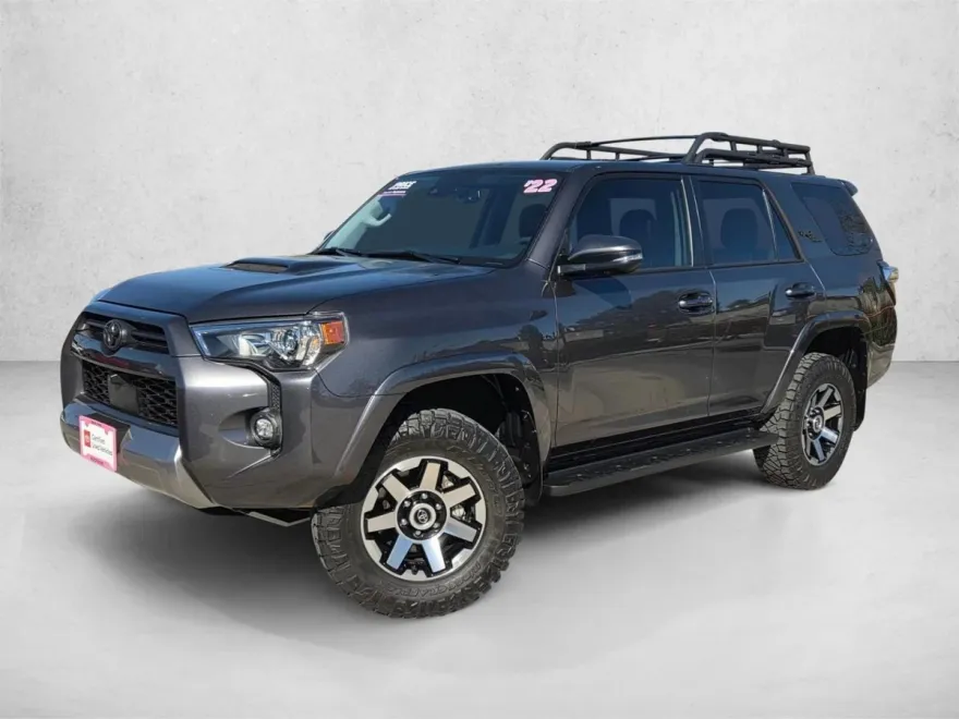 2022 Toyota 4Runner TRD Premium photo 1