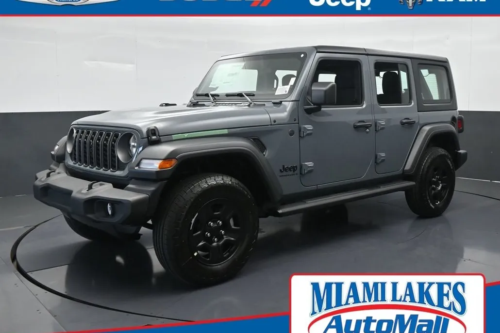 2025 Jeep Wrangler Sport photo 1