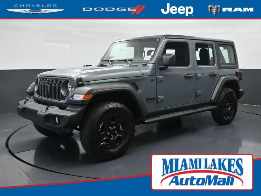 2025 Jeep Wrangler Sport photo 1