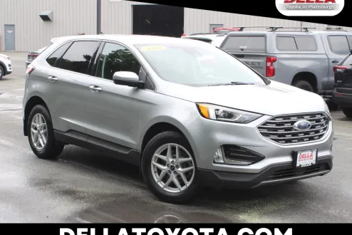 2022 Ford Edge SEL photo 1