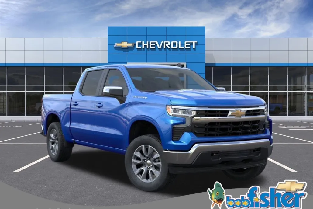 2025 Chevrolet Silverado 1500 LT photo 1
