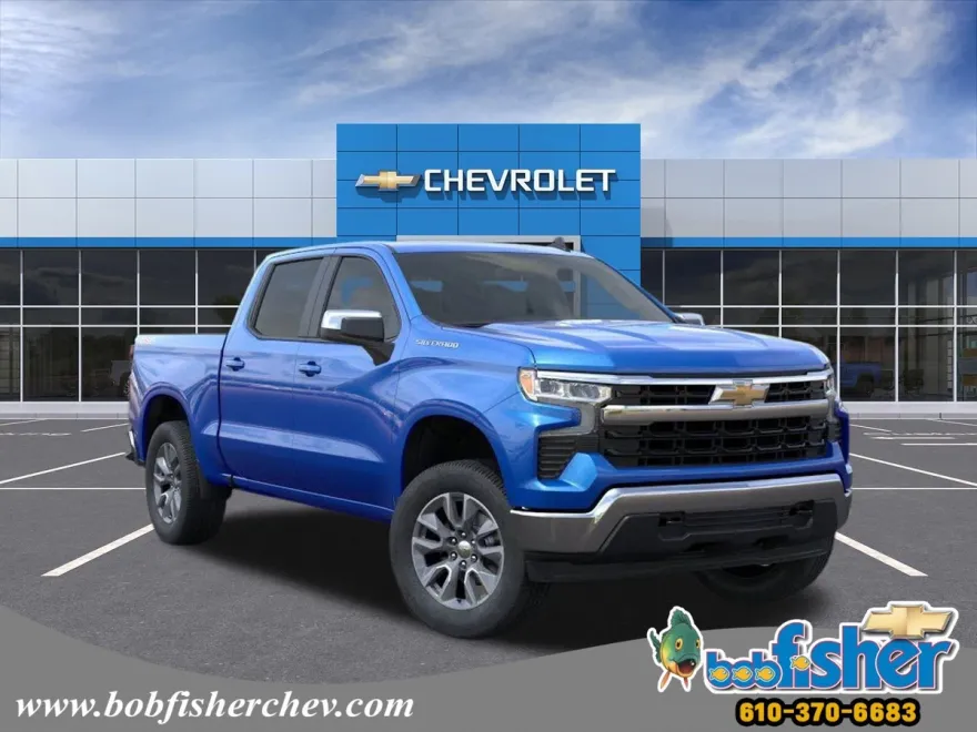 2025 Chevrolet Silverado 1500 LT photo 1