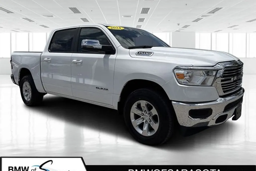 2024 Ram 1500 Laramie photo 1