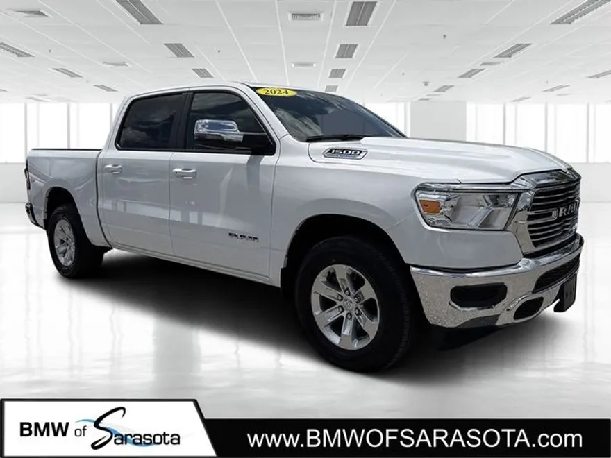 2024 Ram 1500 Laramie photo 1