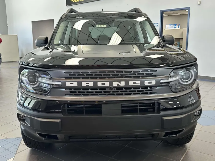2024 Ford Bronco Sport Badlands photo 1
