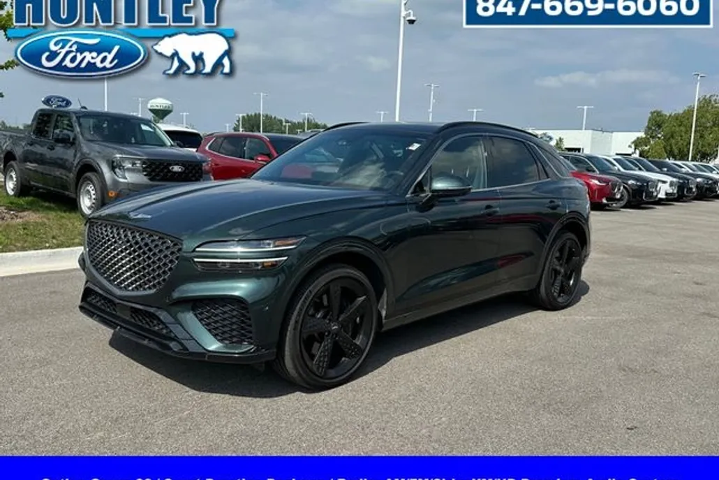 2022 Genesis GV70 3.5T Sport photo 1