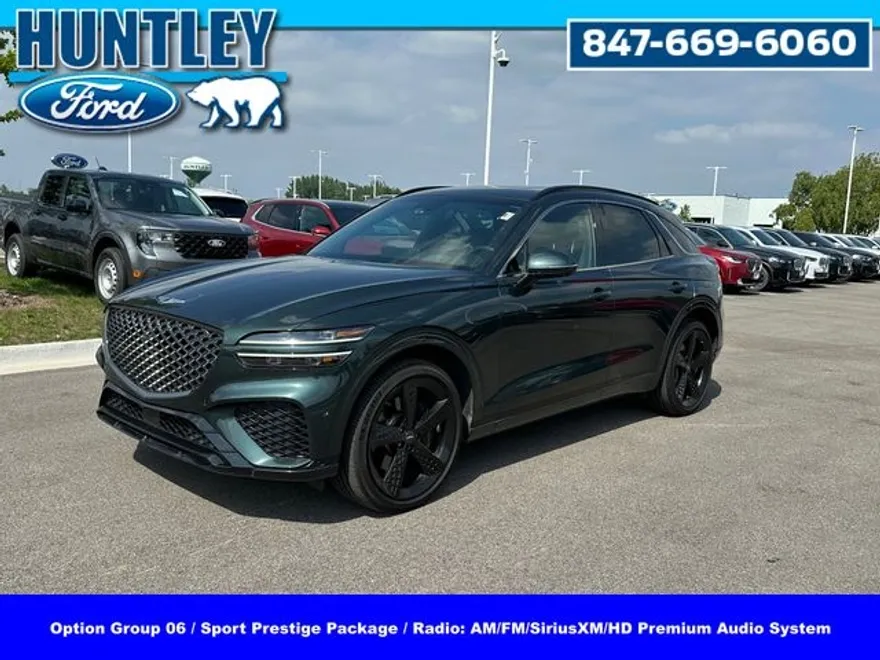 2022 Genesis GV70 3.5T Sport photo 1