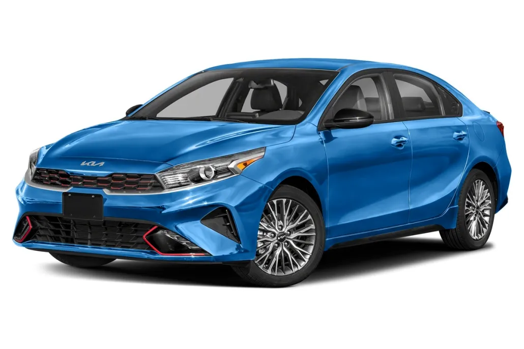 2022 Kia Forte GT-Line photo 1