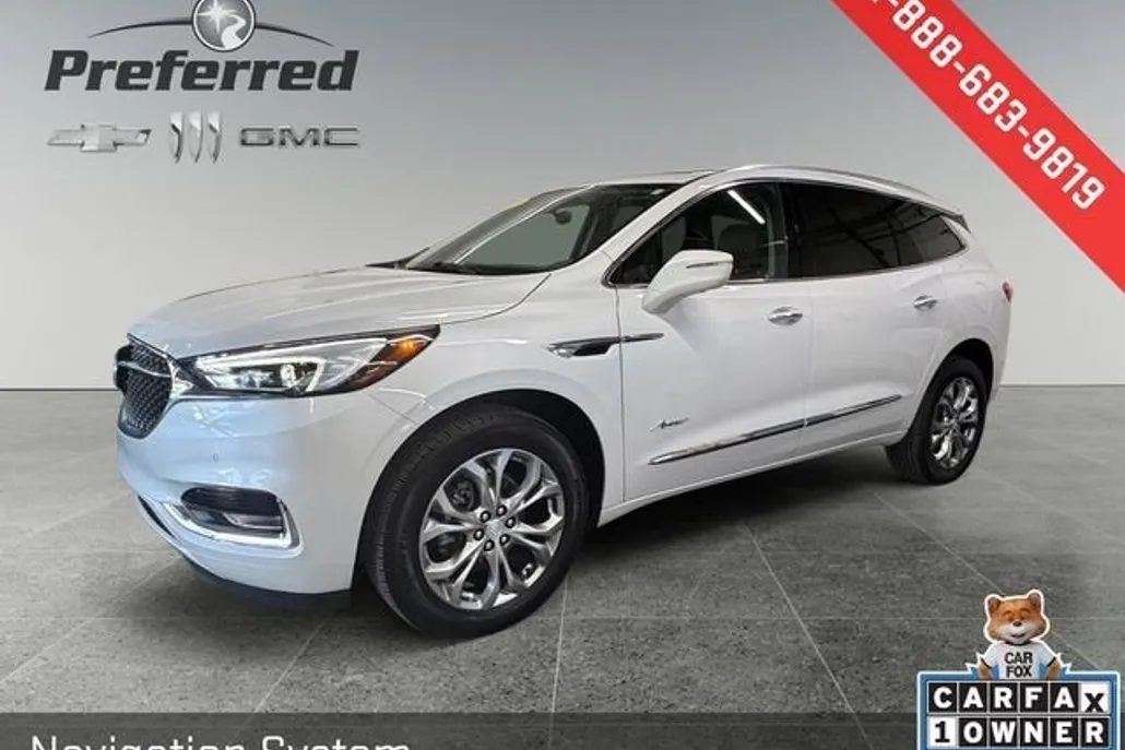 2021 Buick Enclave Avenir photo 1