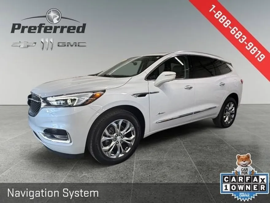 2021 Buick Enclave Avenir photo 1