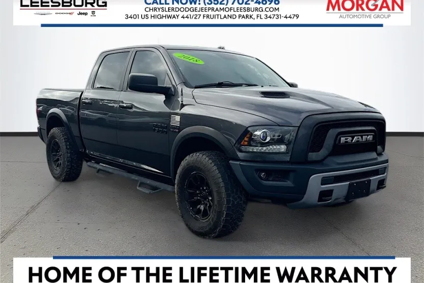2018 Ram 1500 Rebel photo 1