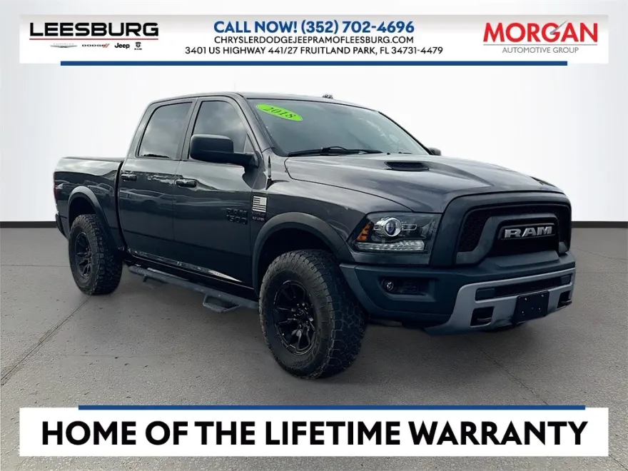 2018 Ram 1500 Rebel photo 1