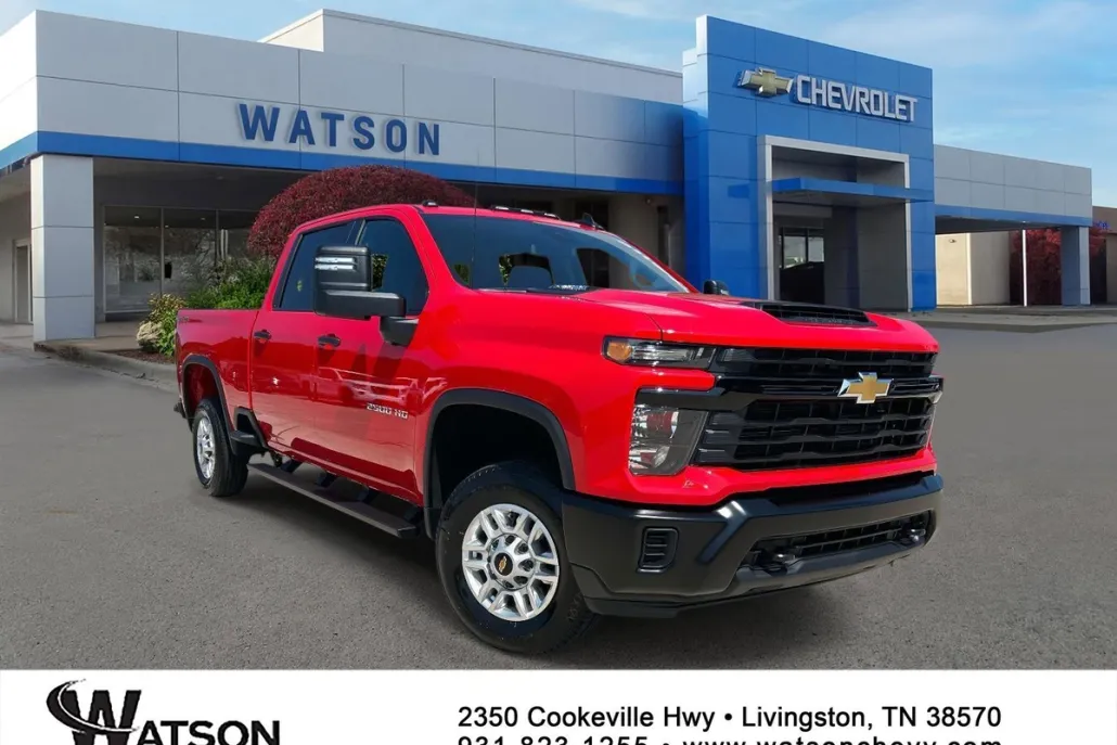 2025 Chevrolet Silverado 2500HD photo 1