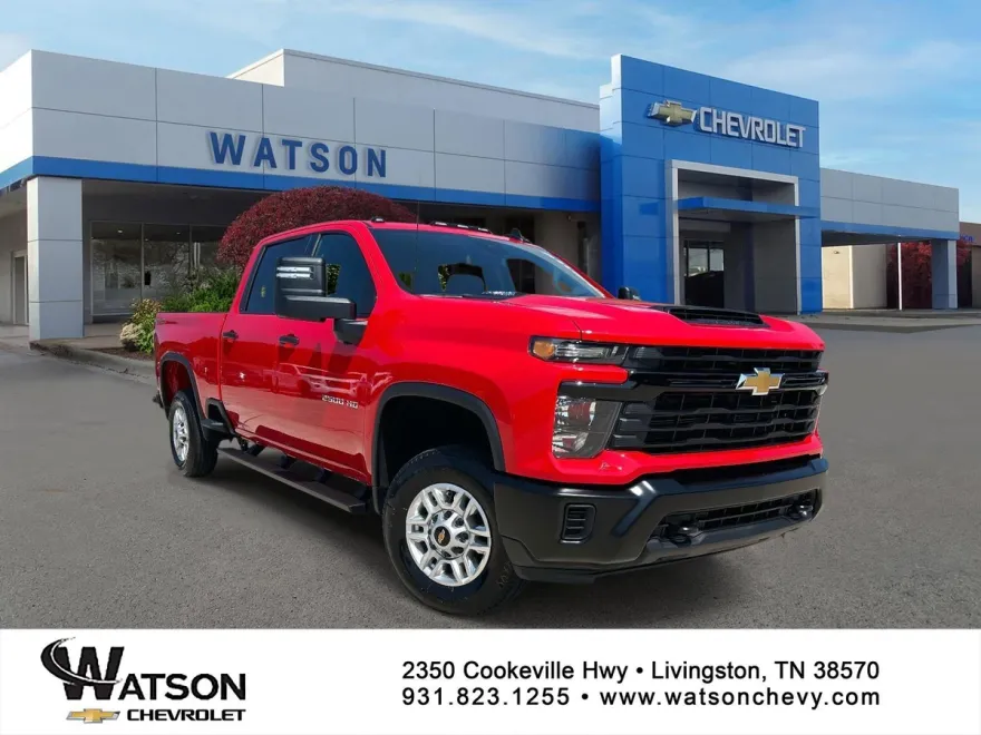 2025 Chevrolet Silverado 2500HD photo 1