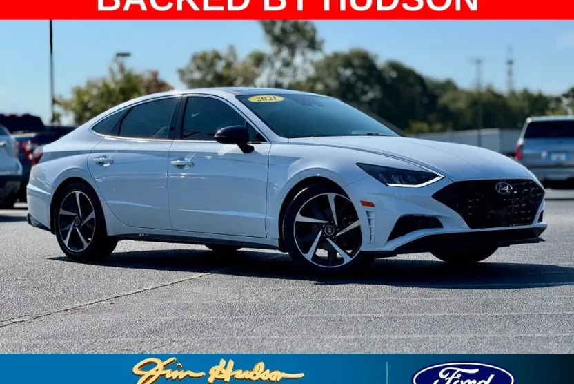 2021 Hyundai Sonata SEL Plus photo 1