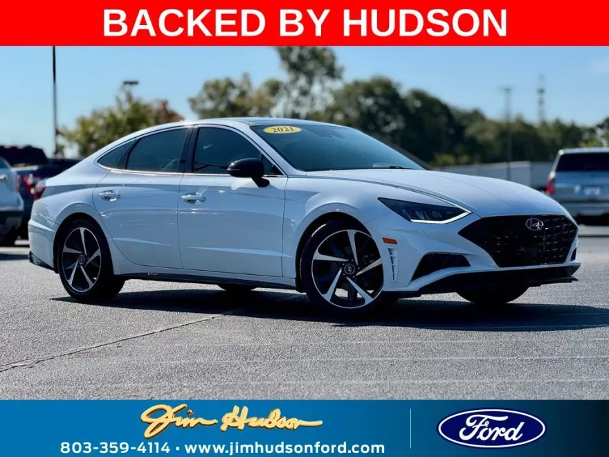 2021 Hyundai Sonata SEL Plus photo 1