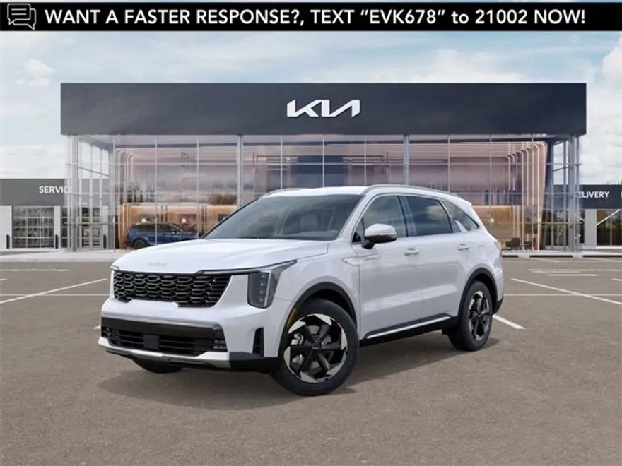 2025 Kia Sorento Hybrid EX photo 1