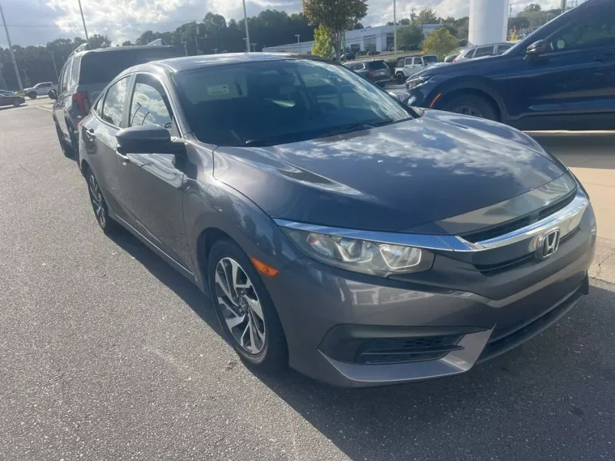 2016 Honda Civic EX photo 1