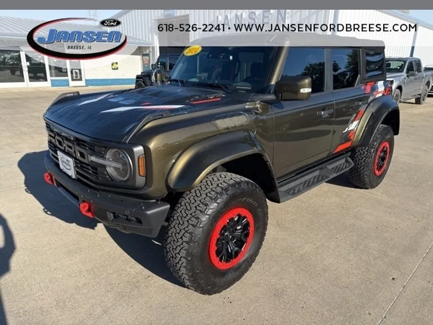 2024 Ford Bronco Raptor photo 1
