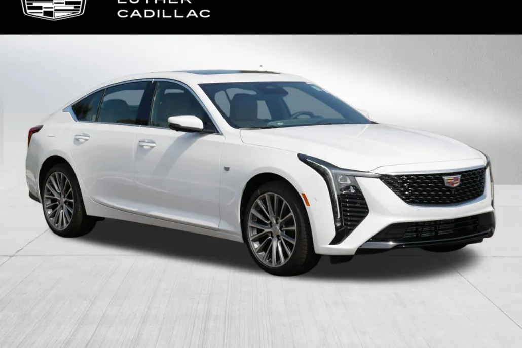 2026 Cadillac CT5 Premium Luxury photo 1