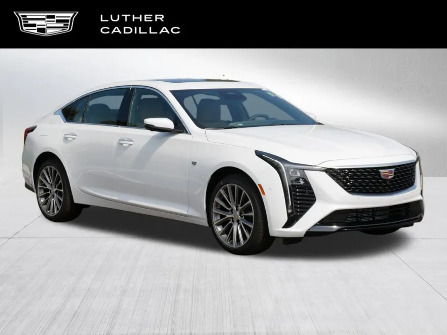 2026 Cadillac CT5 Premium Luxury photo 1