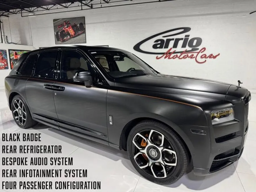 2020 Rolls Royce Cullinan Black Badge photo 1