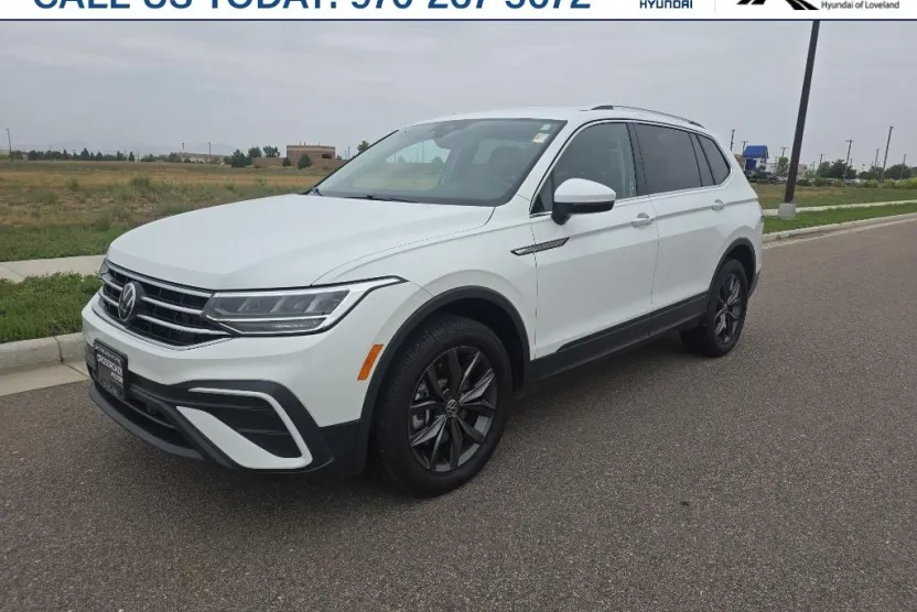 2024 Volkswagen Tiguan SE Wolfsburg Edition photo 1