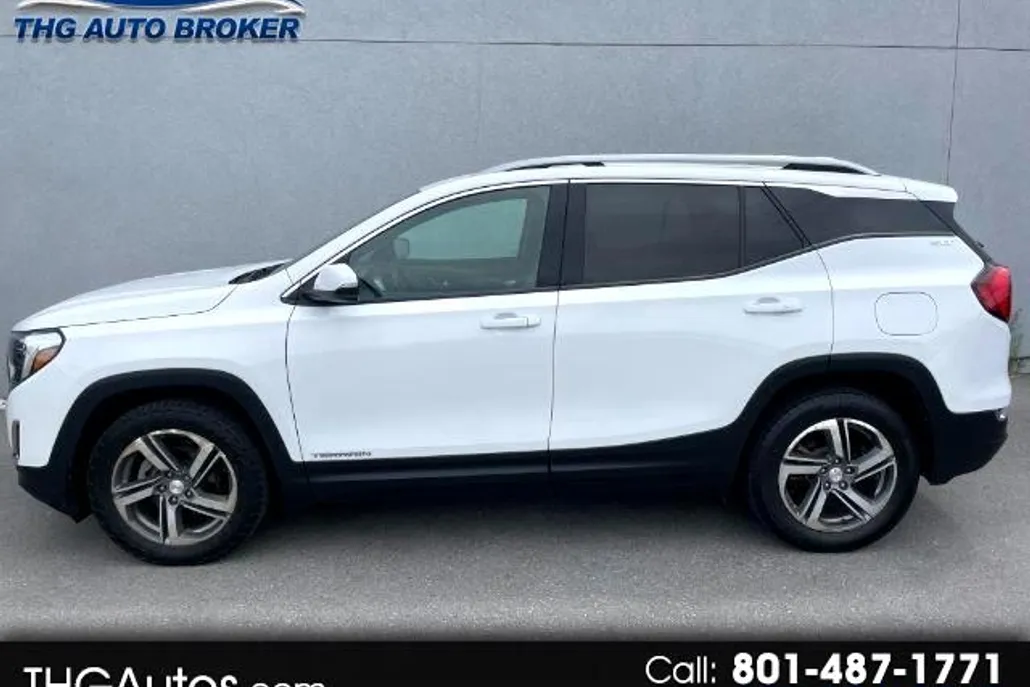 2020 Gmc Terrain SLT photo 1
