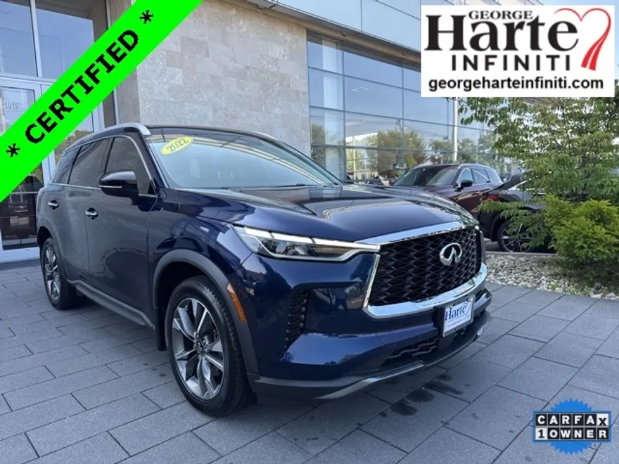 2022 Infiniti QX60 Luxe photo 1