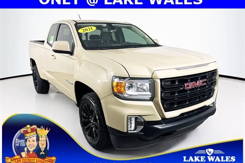 2021 Gmc Canyon Elevation photo 1