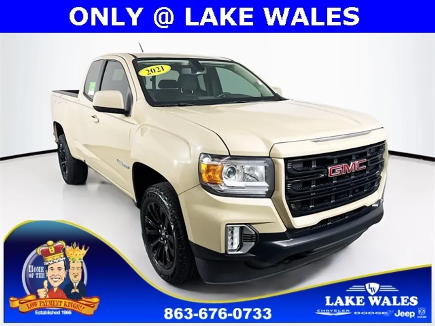 2021 Gmc Canyon Elevation photo 1
